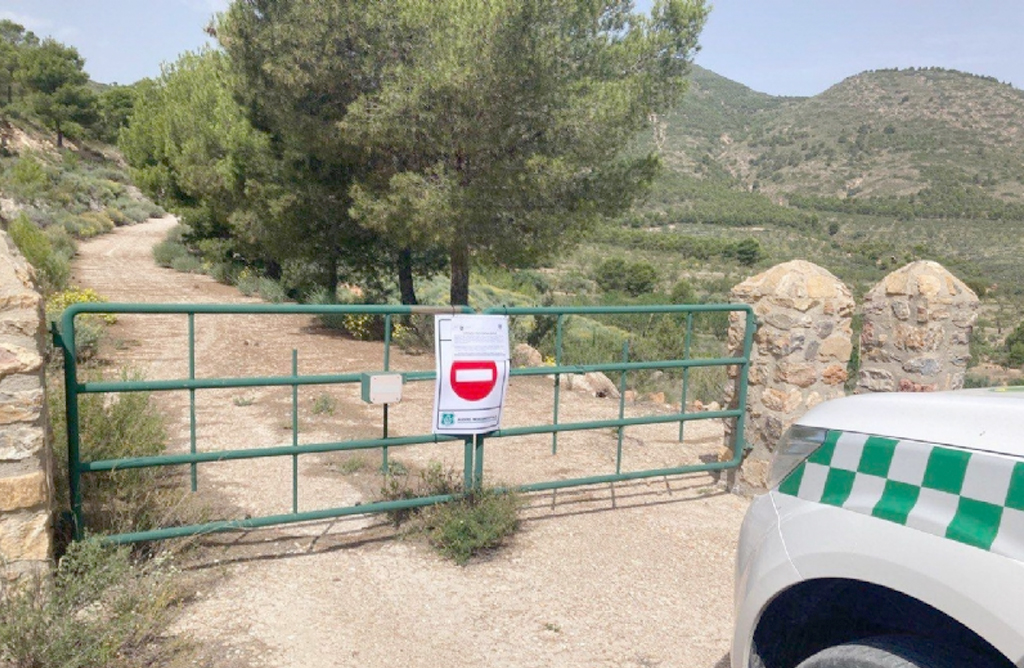 La ola de calor pone el foco en el control de las actividades y el trnsito por los montes para evitar incendios